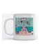 Mug Carpenter for Coffee and Tea White