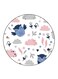 Owls Printed Fridge Magnet Multicolour