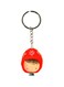 Double Sided Child In Winter Wear Printed Keychain