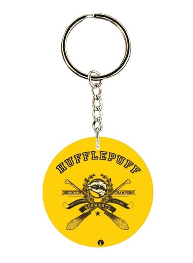Double Sided Harry Potter Printed Keychain