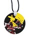 Simpsons Printed Car Mirror Pendant