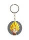 Dragon Ball Z Character Printed Keychain