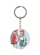 Cartoon Character Printed Keychain