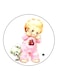 Baby Printed Fridge Magnet Multicolour