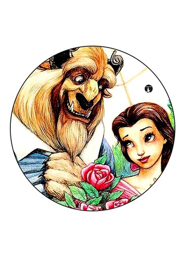 Disney Printed Fridge Magnet Multicolour