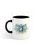 Sport Club H Printed Mug White/Black