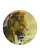 The Anime Jazeerat Al Kanz Theme Printed Fridge Magnet Brown/Yellow/Blue