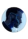 Video Game Detroit Become Human Printed Fridge Magnet Round Multicolour