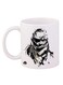 Metal Gear Game Printed Coffee Mug White/Black 11ounce