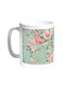 Open Roses Printed Coffee Mug White 11ounce