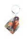 Anime Digimon Printed Keychain Multicolour