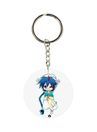 Anime Magi Printed Keychain