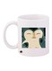 Pok&eacute;mon Printed Mug White/Green/Beige Standard Size