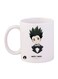 Hunter X Hunter Printed Mug White Green Black 11ounce