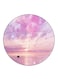 Nature Printed Fridge Magnet Round Multicolour