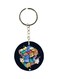 Rubik's Cube Printed Keychain