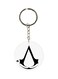 Assassain's Creed Logo Keychain Black/White