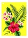 Printed Decorative Plate Multicolour 15 x 20cm