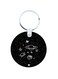 Space Wooden Keychain