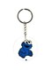 Double Sided Cartoon Printed Keychain