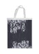 Love Printed Shopping Bag Black/White