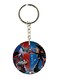Double Sided Sonic Printed Keychain