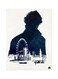 Sherlock Metal Plate Poster Multicolour 15x20cm