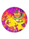 The Video Game Super Mario Printed Fridge Magnet Multicolour