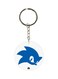 Sonic Printed Keychain Blue/White/Silver