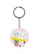 Double Sided Printed Keychain
