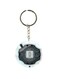 Anime Digimon Double Side Printed Keychain