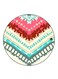 Art Printed Fridge Magnet Multicolour