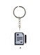 Cartoon Themed Single Sided Keychain