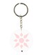 Anime Digimon Double Side Printed Keychain