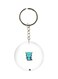 Cartoon Printed Keychain