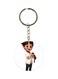 Double Sided Cartoon Printed Keychain