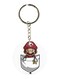 Double Sided Super Mario Printed Keychain