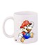 Mario Printed Coffee Mug White/Red/Blue