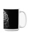 Premium Printed Ceramic Coffee Mug White/Black