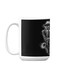 Premium Printed Ceramic Coffee Mug White/Black