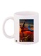 Spider Man Printed Coffee Mug White/Blue/Red