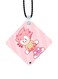 Sonic Printed Car Mirror Pendant