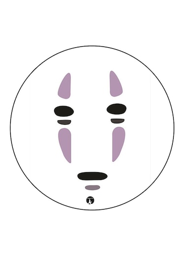 Spirited Away Printed Fridge Magnet Multicolour