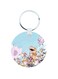 Digimon Anime Wooden Keychain