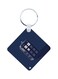 Doctor Who Printed Wooden Keychain