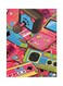 Consols Metal Plate Poster Multicolour 15 x 20cm