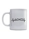 PlayStation Printed Mug White/Black 350ml