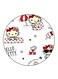 Hello Kitty Printed Fridge Magnet Multicolour