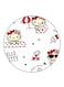 Hello Kitty Printed Fridge Magnet Multicolour