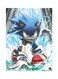 Video Game Sonic Metal Plate Poster Multicolour 15x20centimeter
